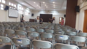 Polisi Sterilisasi Gereja di Tangerang, Pastikan Proses Ibadah Paskah Aman