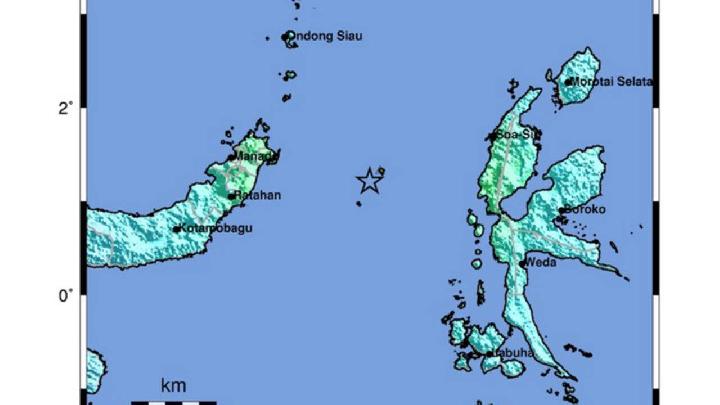BNPB Desak Sulut-Malut Tetapkan Status Darurat Gempa