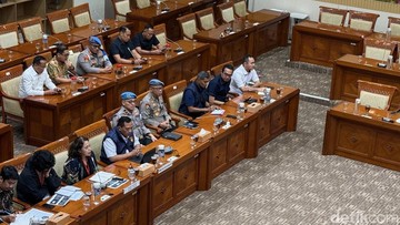 5 Poin Kesimpulan Rapat Komisi III DPR dengan Kajari Karo-Amsal Sitepu