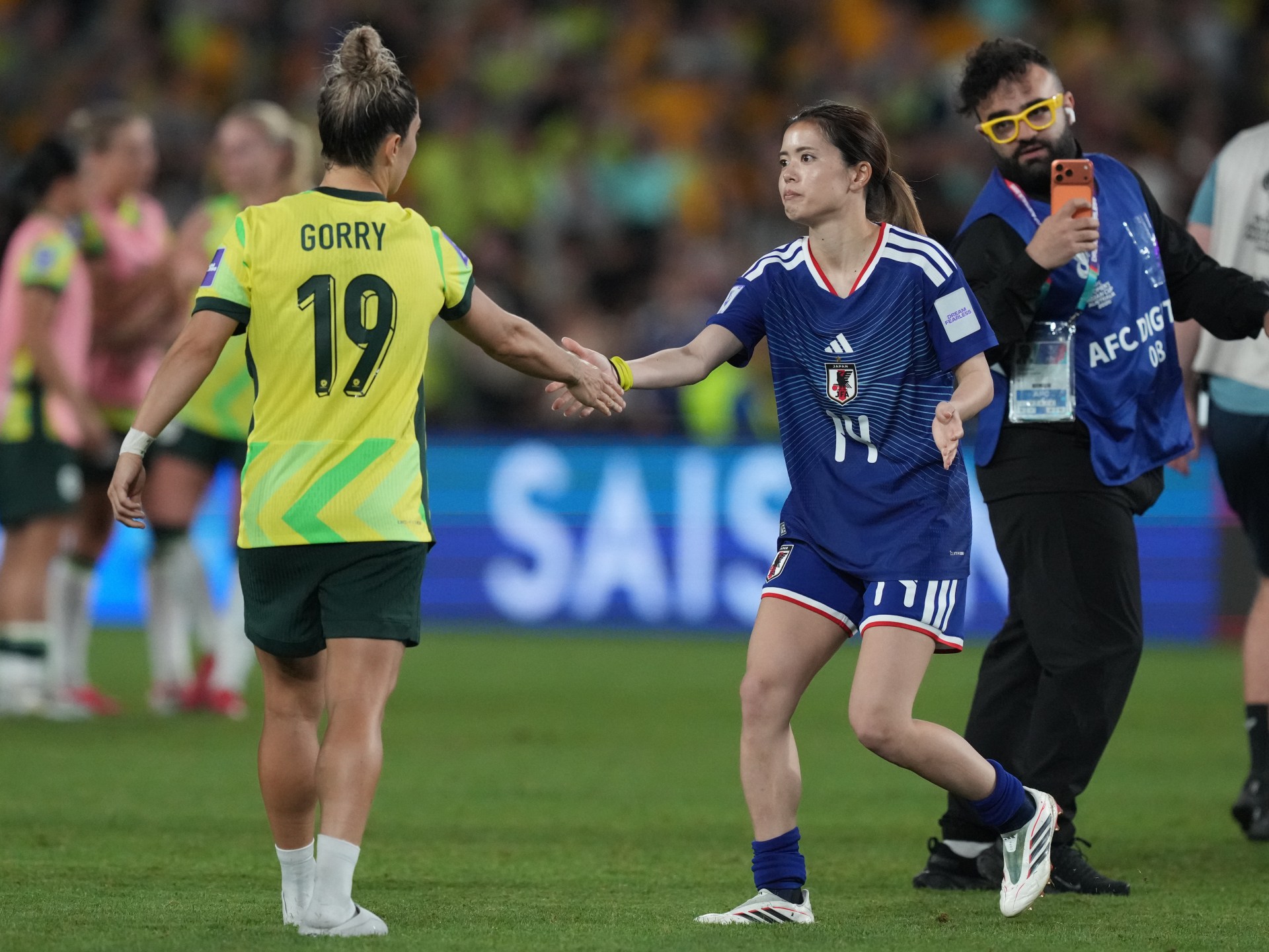 Finalis Piala Asia Wanita menuduh badan penyelenggara terlalu mementingkan persamaan uang