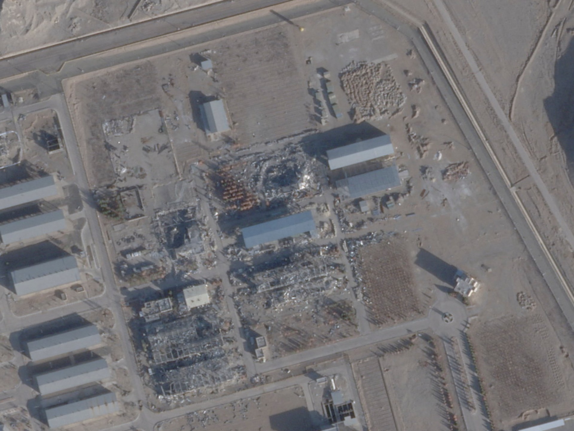 Bisakah AS menyita uranium Iran yang telah diperkaya – dan apa risikonya?