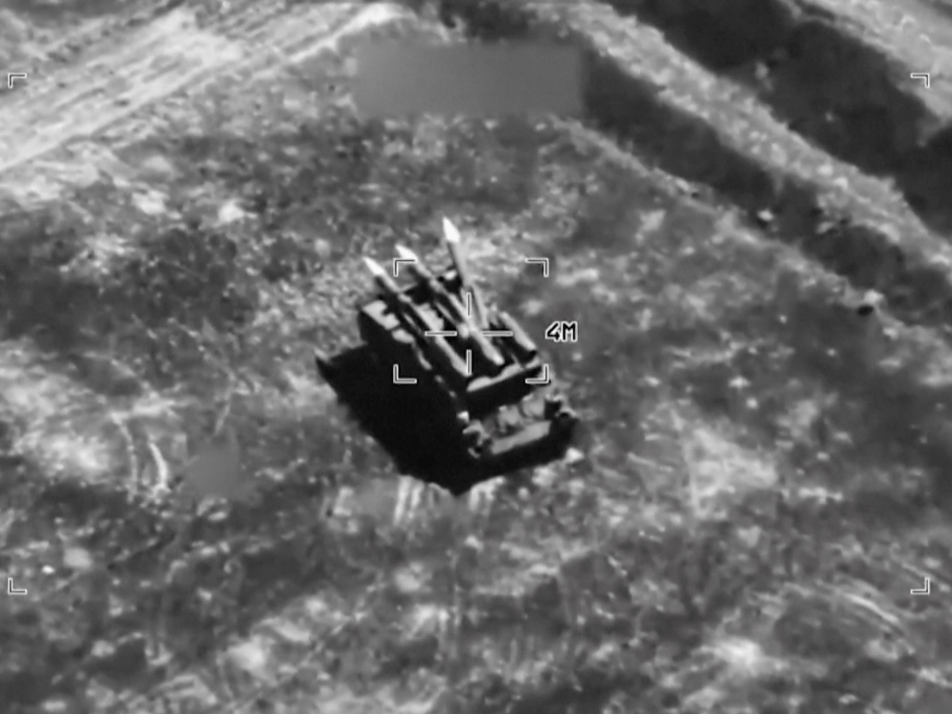 CENTCOM merilis video serangan udara pada minggu kelima perang melawan Iran