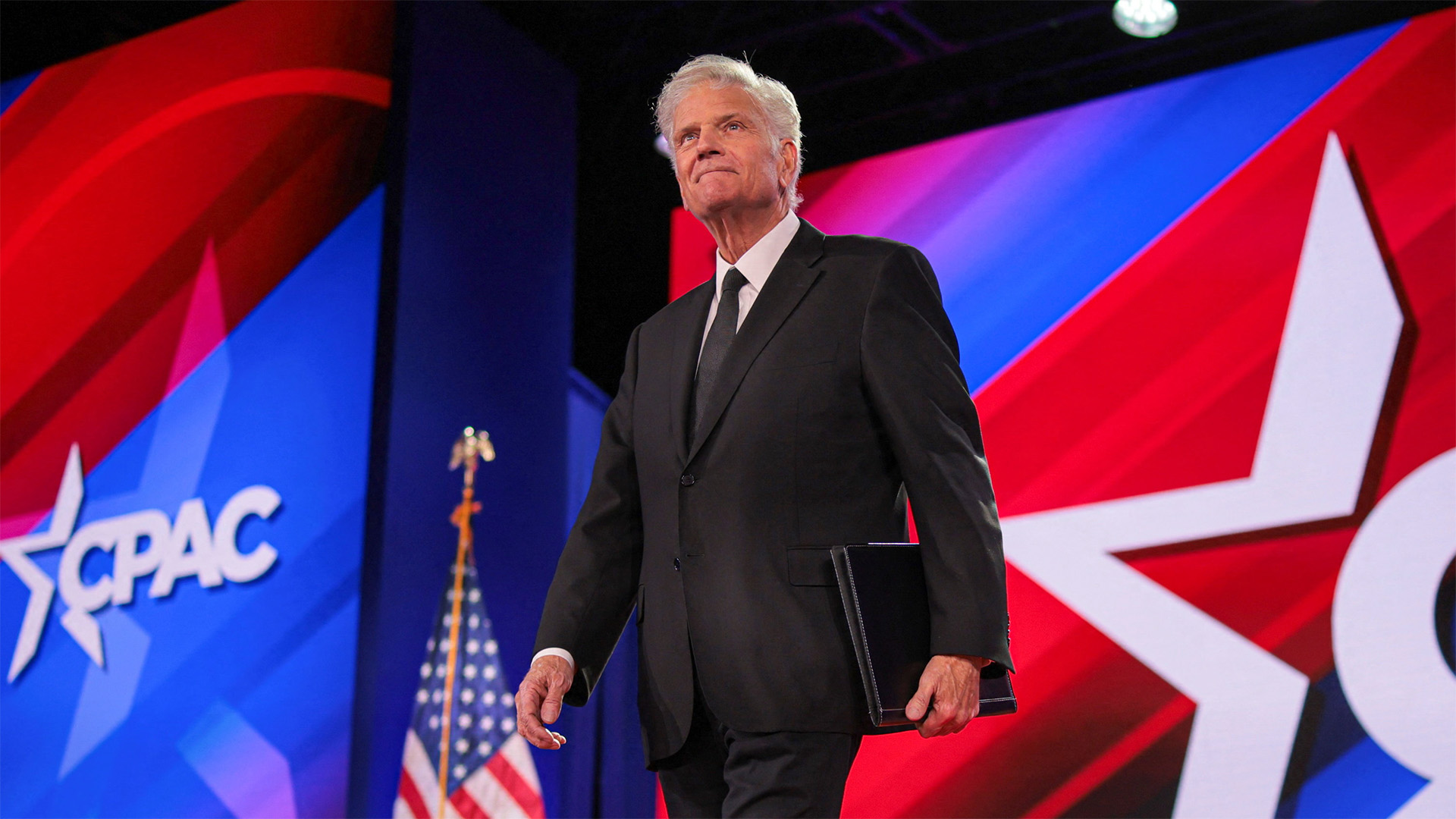 Doa Pendeta di Gedung Putih menyatakan bahwa orang Iran menghendaki kematian semua orang Yahudi