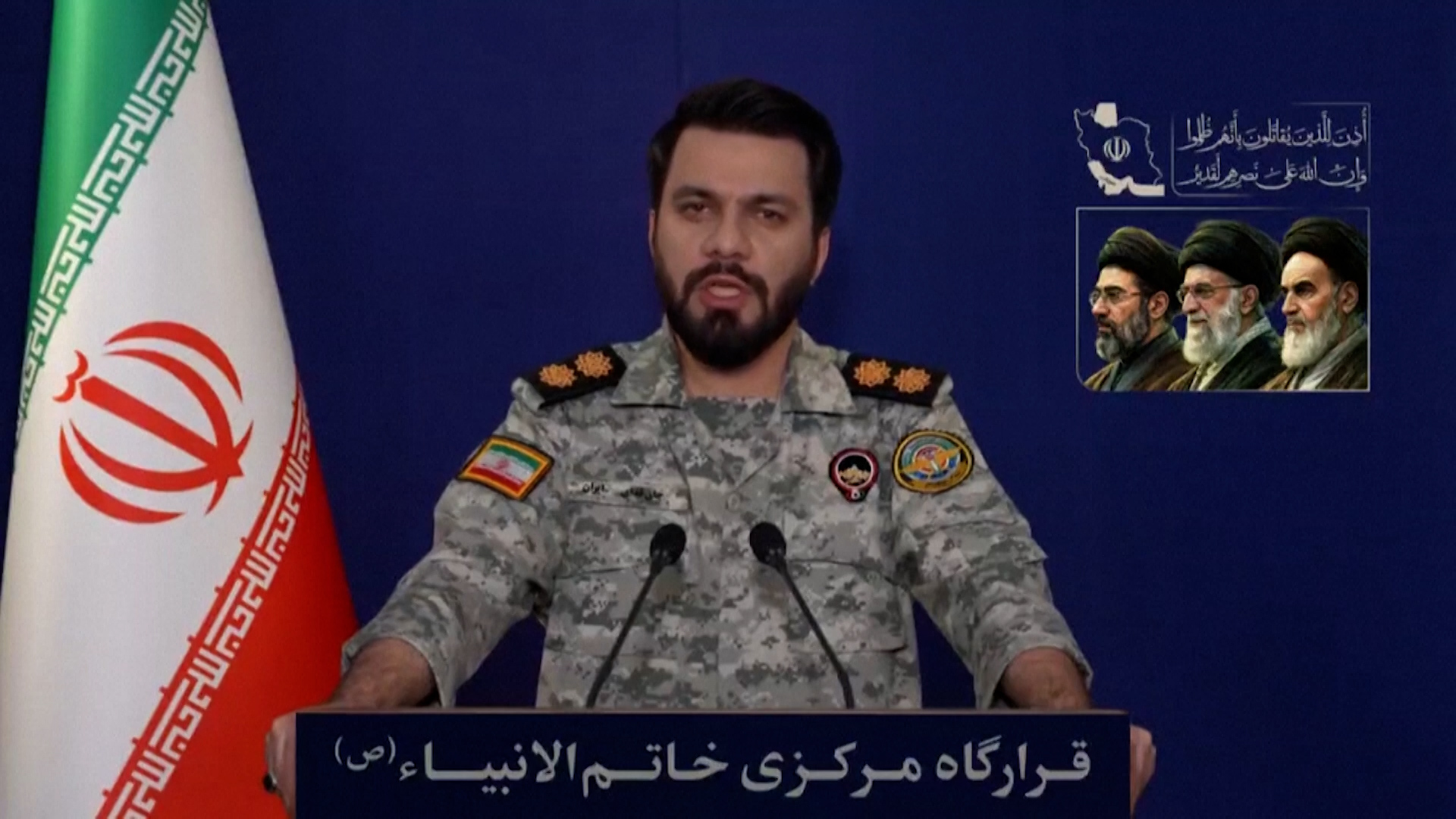 Iran mengatakan pasukan militer siap menghalau serangan AS-Israel