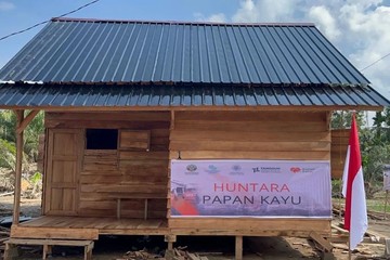 Kayu Hanyutan Dimanfaatkan untuk Rehabilitasi Pascabencana