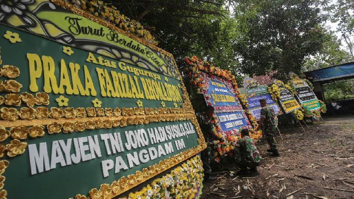 Jenazah 3 Prajurit TNI Tiba di Bandara Soekarno-Hatta Besok