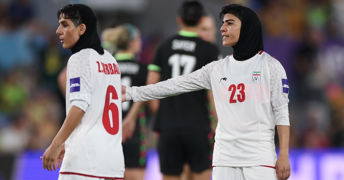 Pesepakbola wanita Iran mengungkapkan 'tekanan besar' dari saga Piala Asia