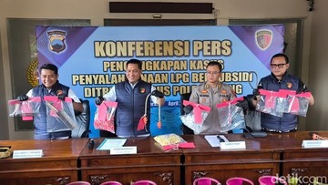 Polda Jateng Ungkap Kasus LPG Subsidi Oplosan, 2 Pelaku Ditangkap
