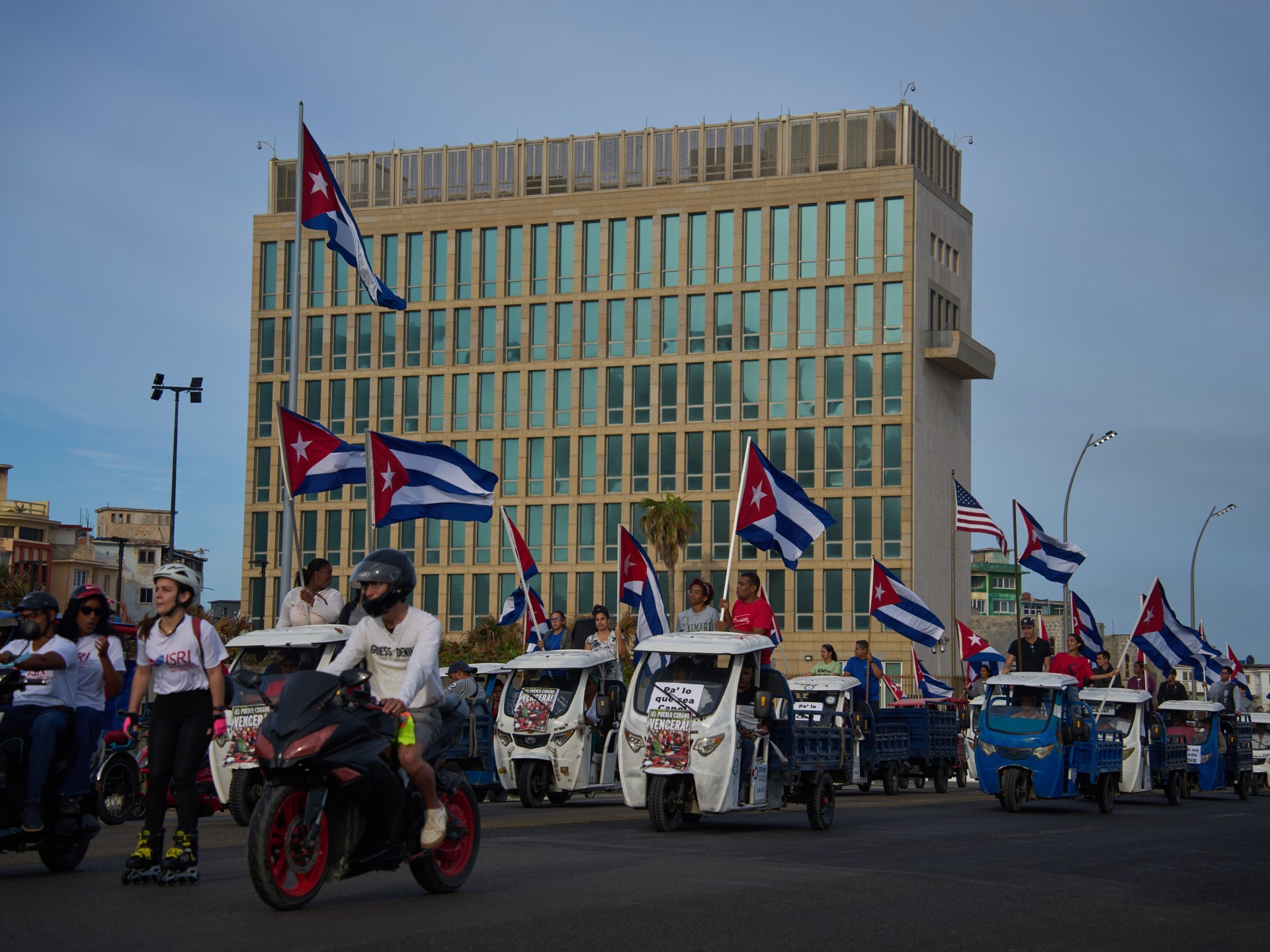 Kuba akan mengampuni lebih dari 2.000 tahanan di tengah tekanan AS