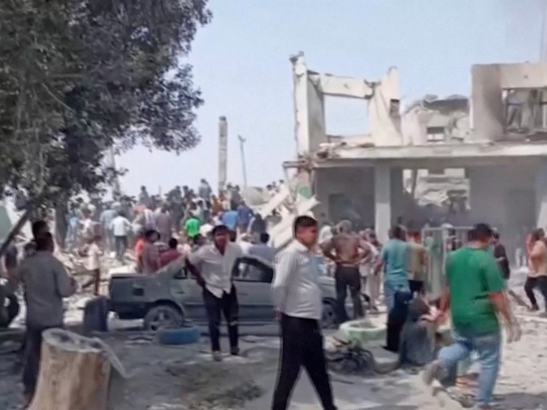 kejahatan perang tidak lagi mengarahkan. Itu seharusnya mungkin takut