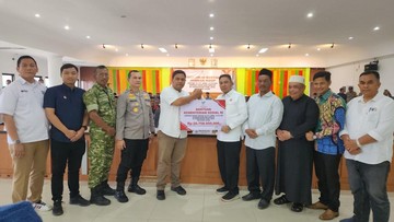 Kemensos Salurkan Bantuan Rp 54,57 M bagi Korban Bencana Sumatera