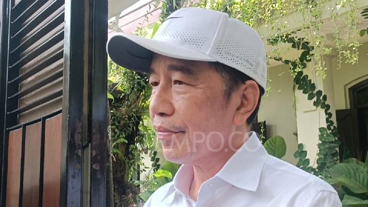 Respons Jokowi Soal AHY-Puan Disebut Sebar Isu Ijazah Palsu