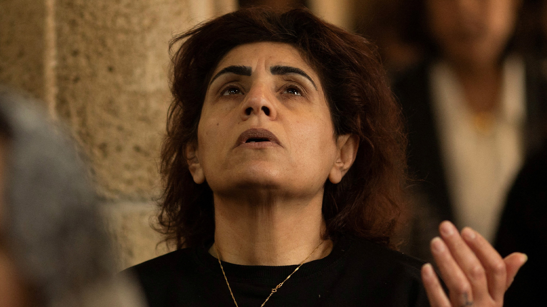 Umat ​​​​​​Kristen di Lebanon merayakan Jumat Agung di tengah serangan Israel