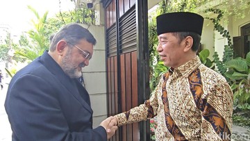 Yang Bikin Dubes Iran Temui Megawati hingga Jokowi
