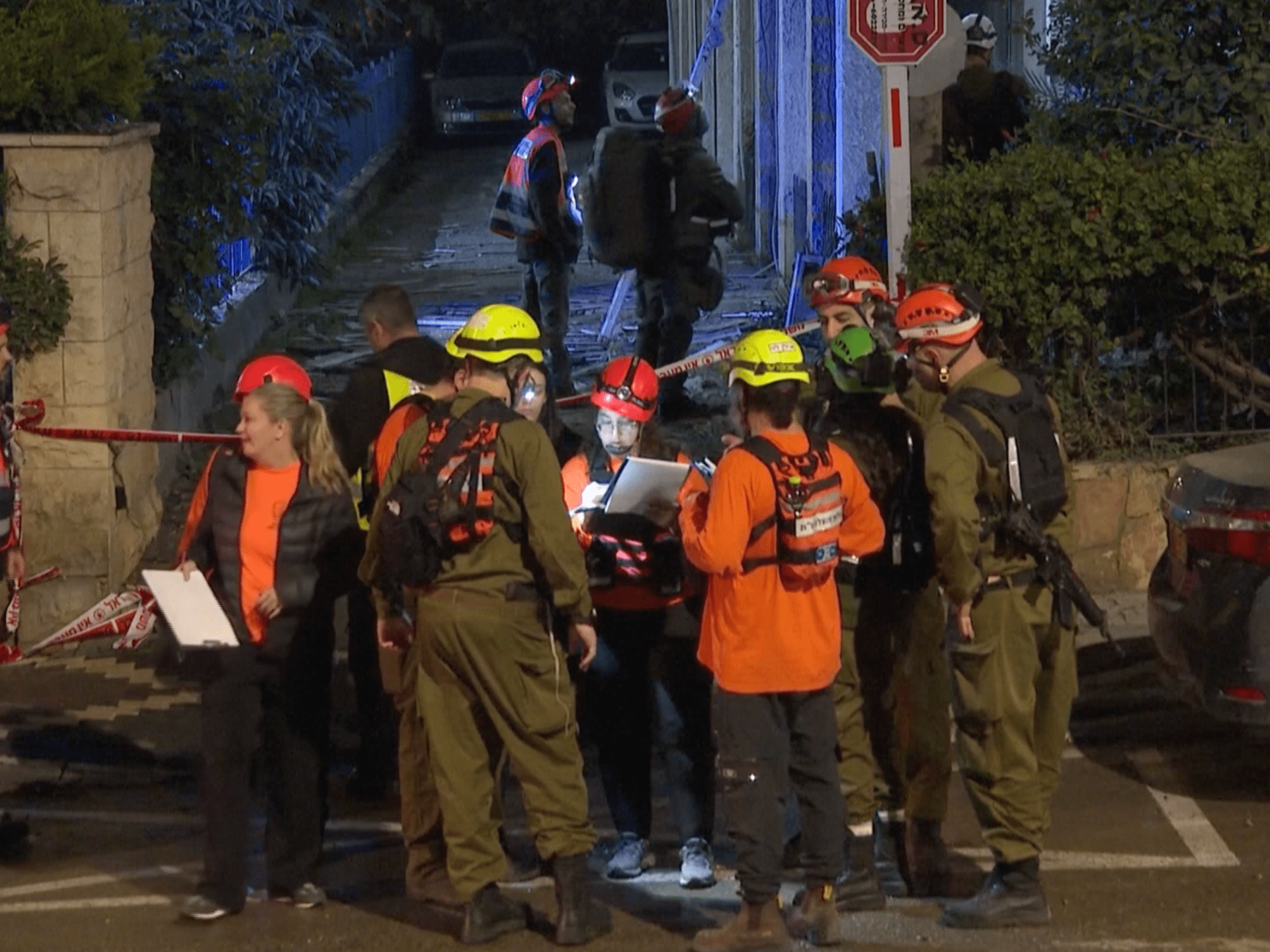 Serangan rudal Iran menghantam daerah pemukiman di Israel tengah