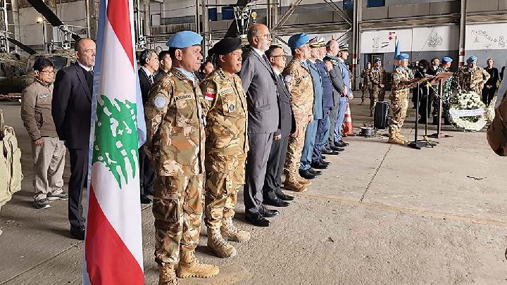 Tiga TNI di Libanon Terluka Akibat Ledakan di Fasilitas PBB