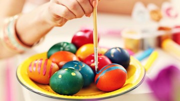 8 Ide Menghias Telur Tema Paskah yang Unik dan Kreatif