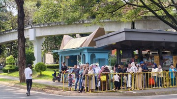 Long Weekend Paskah, Pengunjung TMII Tembus 10 Ribu hingga Siang Ini