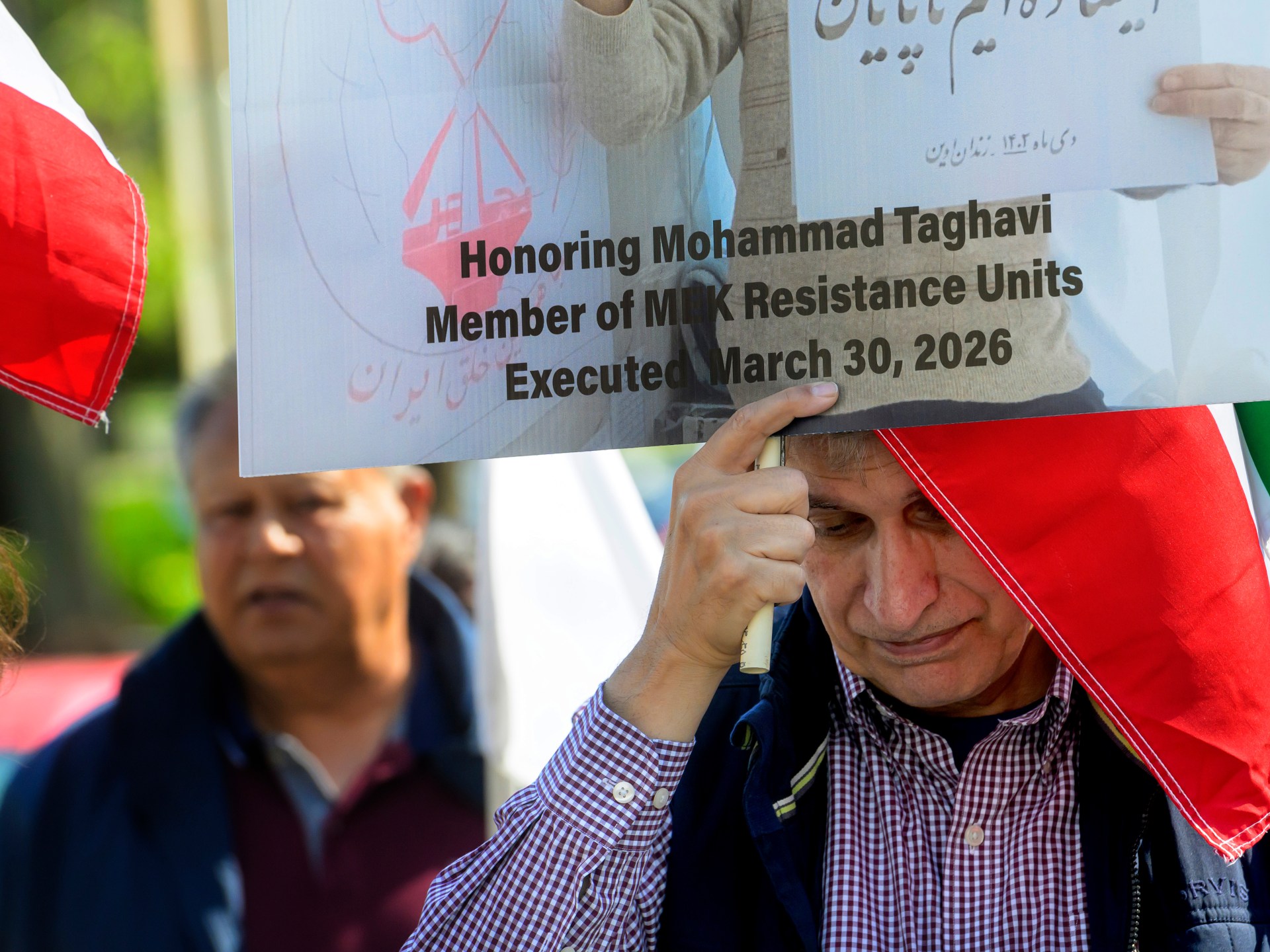 Iran mengeksekusi dua terpidana anggota kelompok hipotesa terlarang