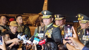 3 Prajurit Gugur di Lebanon, KSAD: Kami Kehilangan Putra Terbaik Bangsa