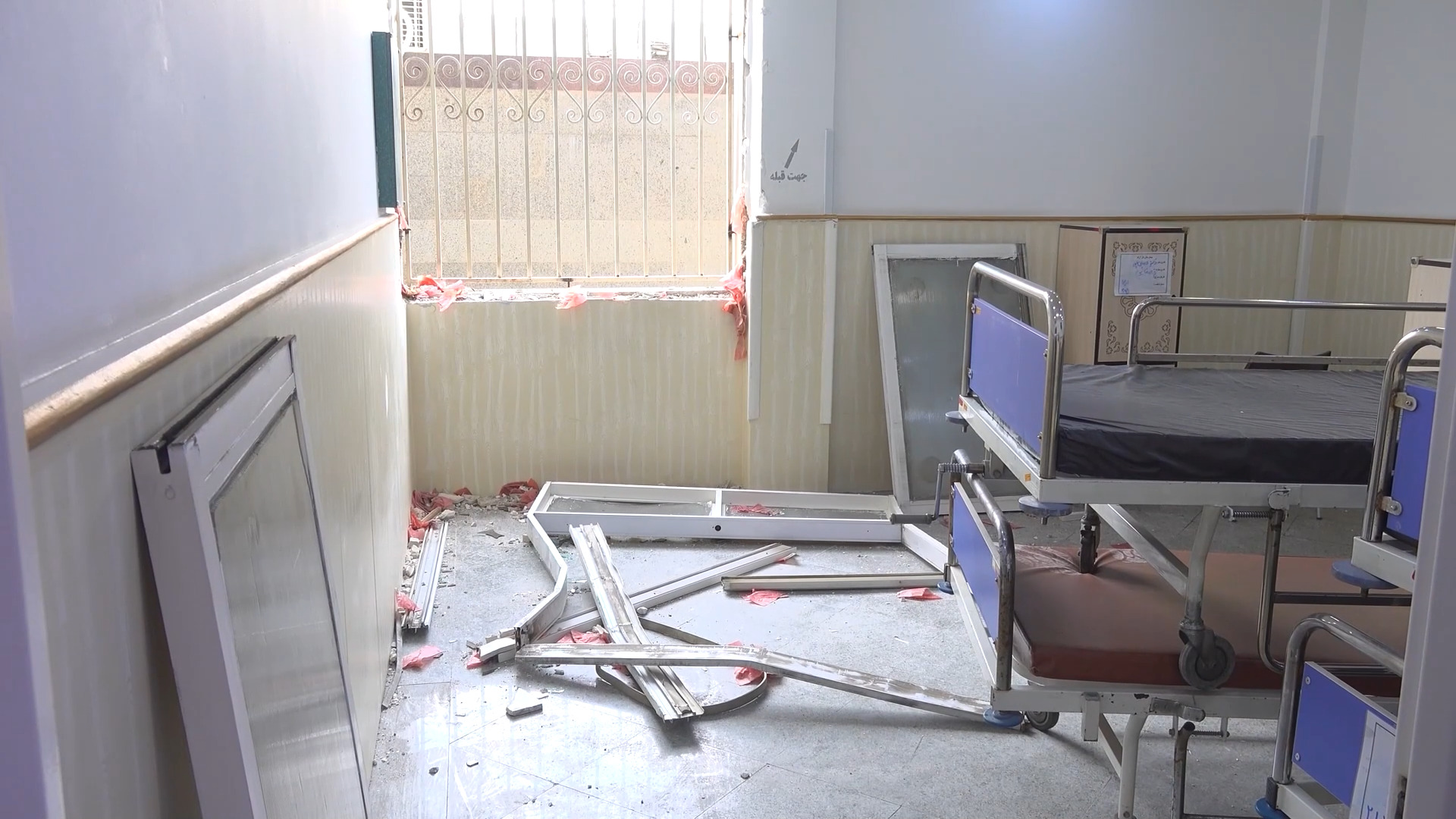 Rumah sakit jiwa di Teheran tidak dapat digunakan setelah serangan AS-Israel