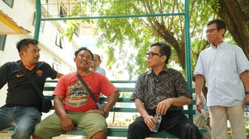 Cek Griya Pekerja Batam, Direksi BPJS Ketenagakerjaan Dengar Curhat Pekerja