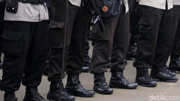 Perkuat Pengamanan, Mabes Polri Kirim 148 Personel Gabungan ke Papua Tengah