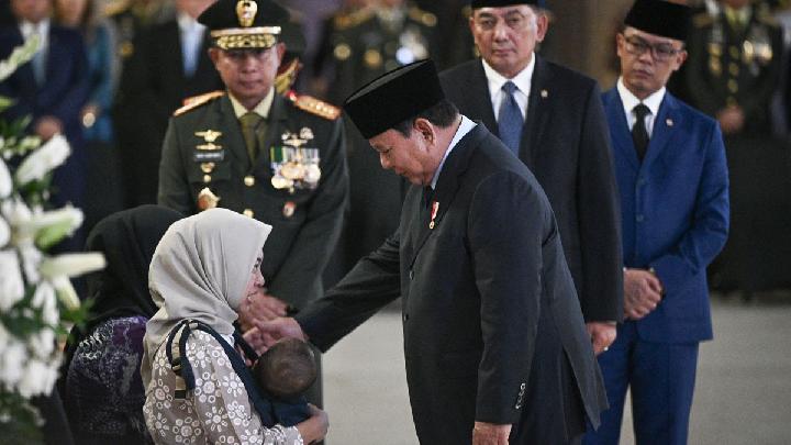 Prabowo Kecam Tindakan Keji yang Membuat Prajurit TNI Gugur