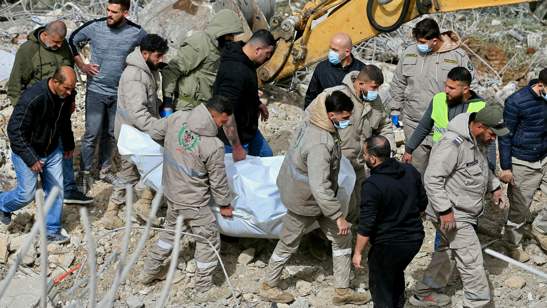 Serangan udara Israel dan penembakan di Lebanon menambah jumlah korban tewas