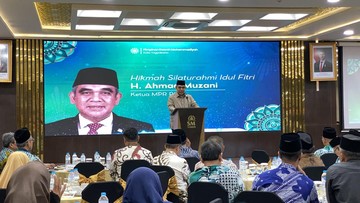 Ketua MPR Silaturahmi dengan Muhammadiyah Jogja, Titipkan Pesan Ini