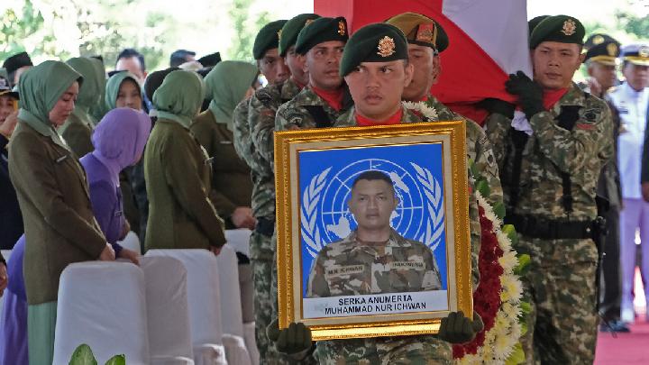 Pemerintah Desak PBB Evaluasi Keselamatan Penjaga Perdamaian