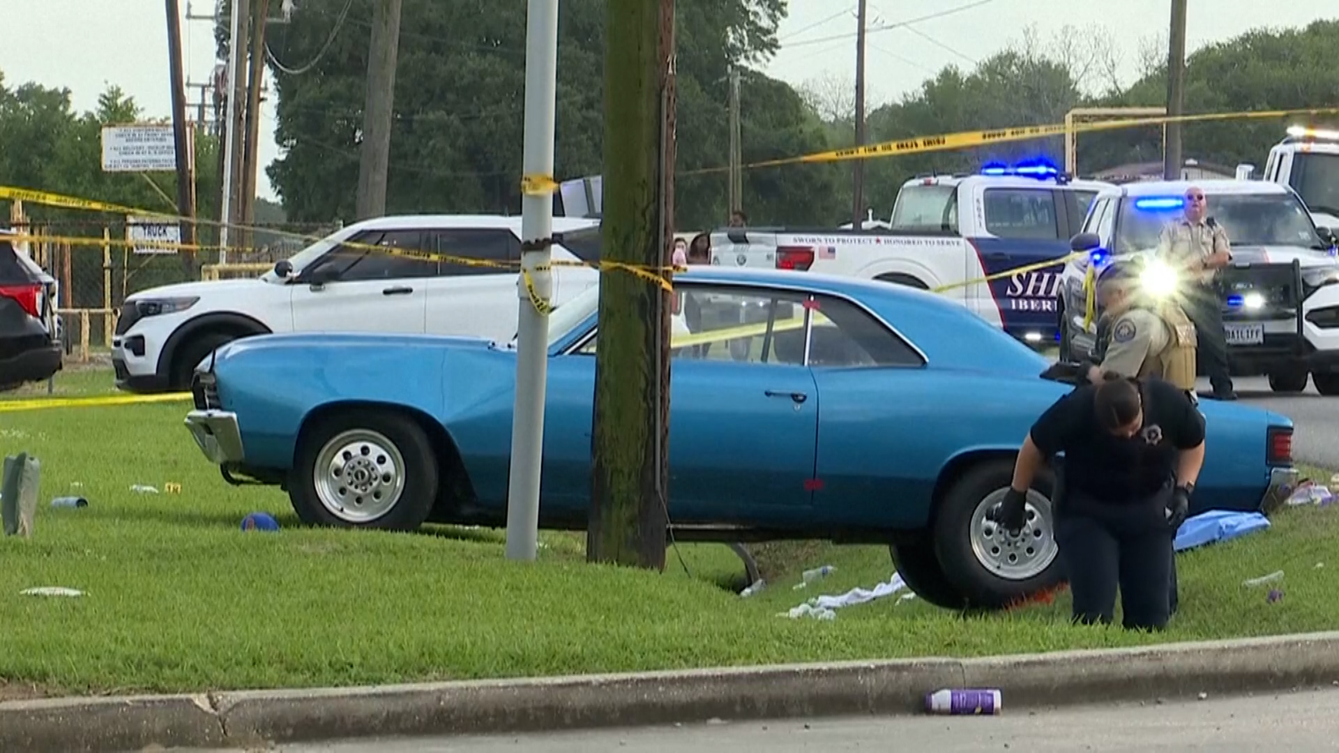 Pengemudi menangani gangguan biaya mengemudi setelah kejadian Tahun Baru Laos