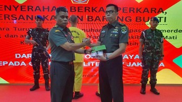 Sidang Perdana 3 Prajurit TNI Tersangka Pembunuhan Kacab Bank Digelar Hari Ini