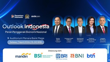Para Pakar Diskusi Peluang Pertumbuhan Ekonomi di Outlook Indonesia 2026
