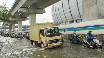 Waspada! 12 Wilayah Pesisir Utara Jakarta Potensi Banjir Rob sampai 9 April