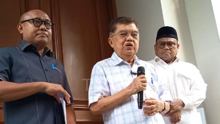 JK Sampaikan Saran dan Rekomendasi Kebijakan ke Prabowo
