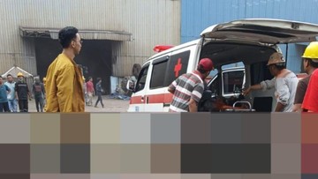 Heboh Ledakan Dahsyat di Sidoarjo, 2 Orang Terluka