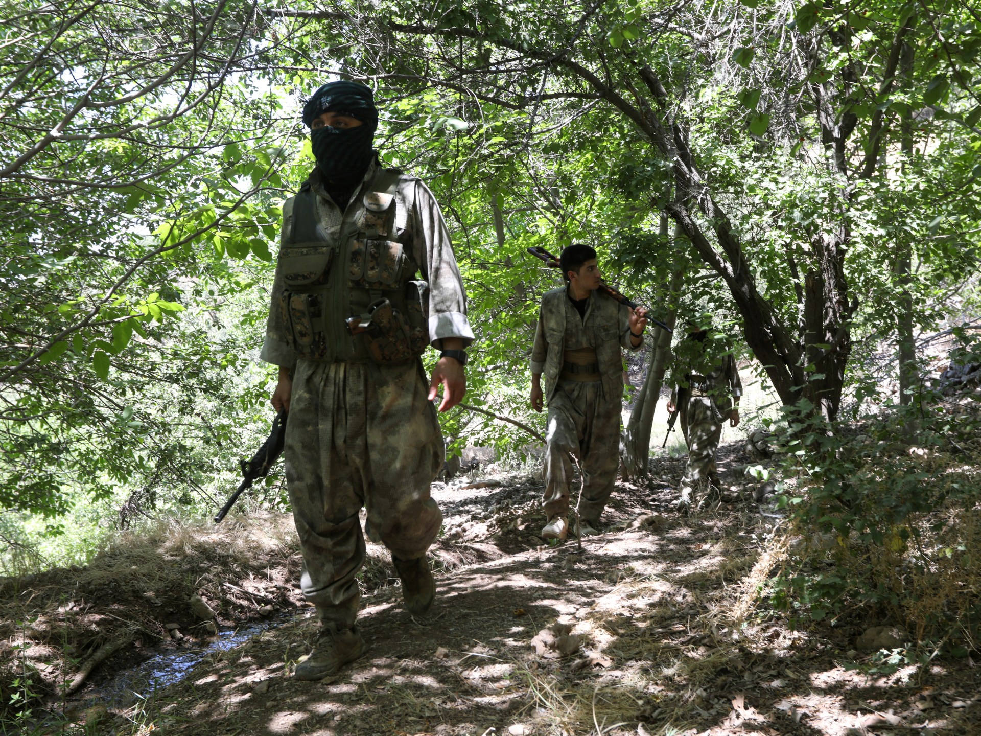 AS masih bisa mencoba memainkan kartu etnis di Iran