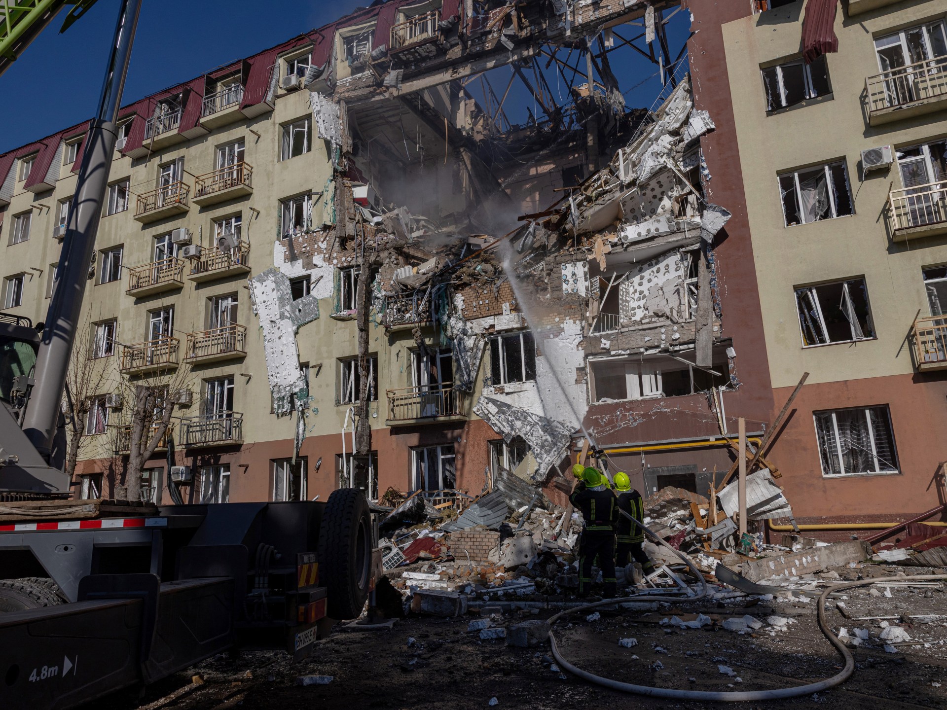 Ukraina menyerang pusat energi Laut Hitam Rusia, Novorossiysk