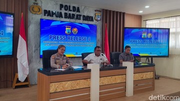4 Anggota KKB Pembunuh 2 Nakes di Papua Barat Serahkan Diri ke Polisi