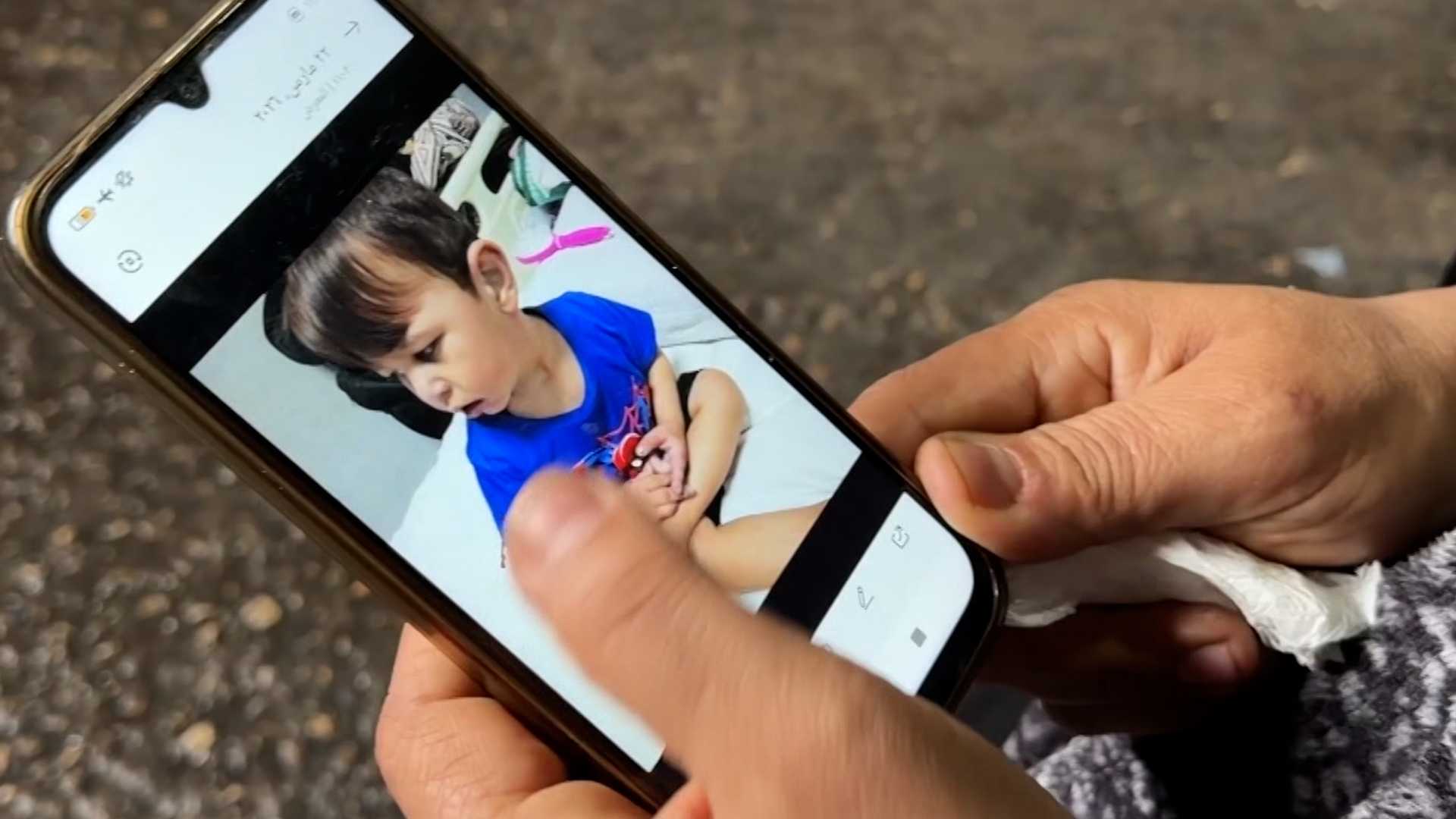 Nenek Gaza kehilangan keluarganya akibat serangan Israel