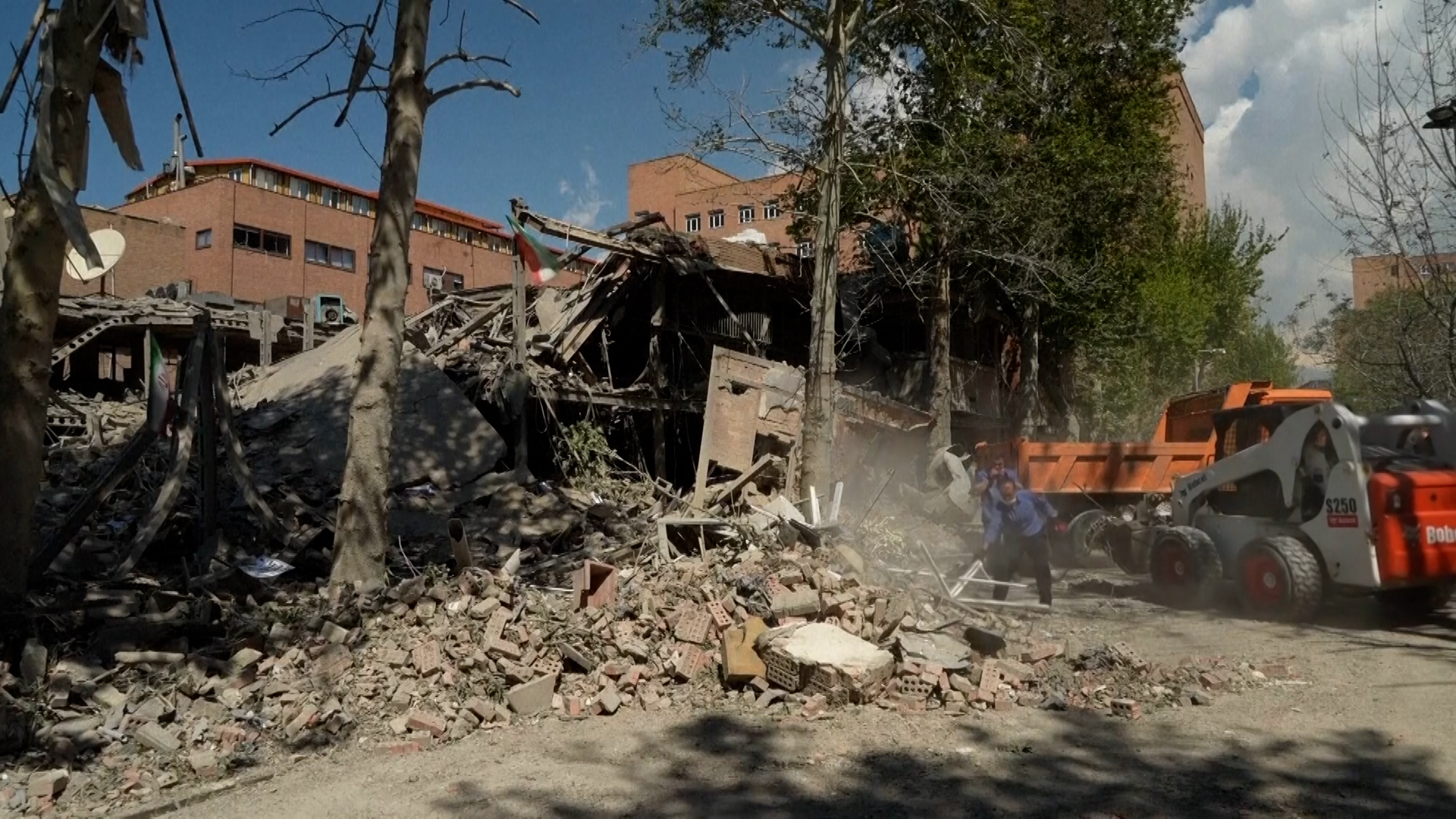 Video: Universitas ternama Iran terkena serangan AS-Israel