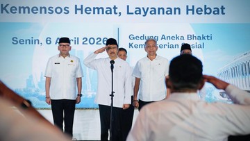 Transformasi Budaya Kerja Baru, Ini 8 Pesan Gus Ipul ke Pegawai Kemensos