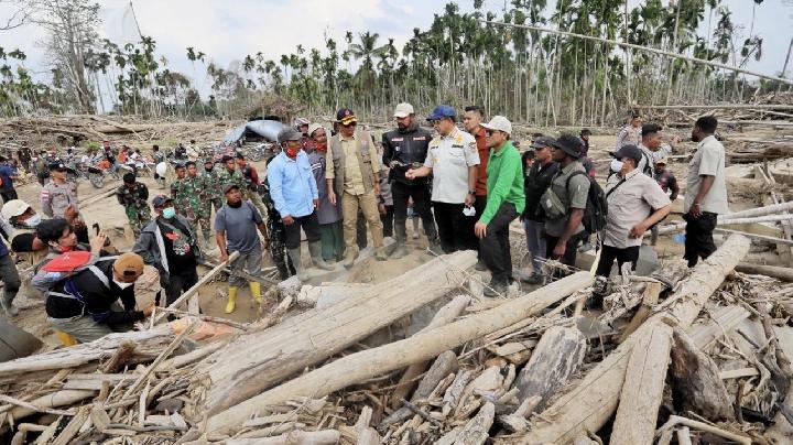 Penegasan Kasatgas Tito Dongkrak Pemanfaatan Kayu Hanyutan 111 Persen