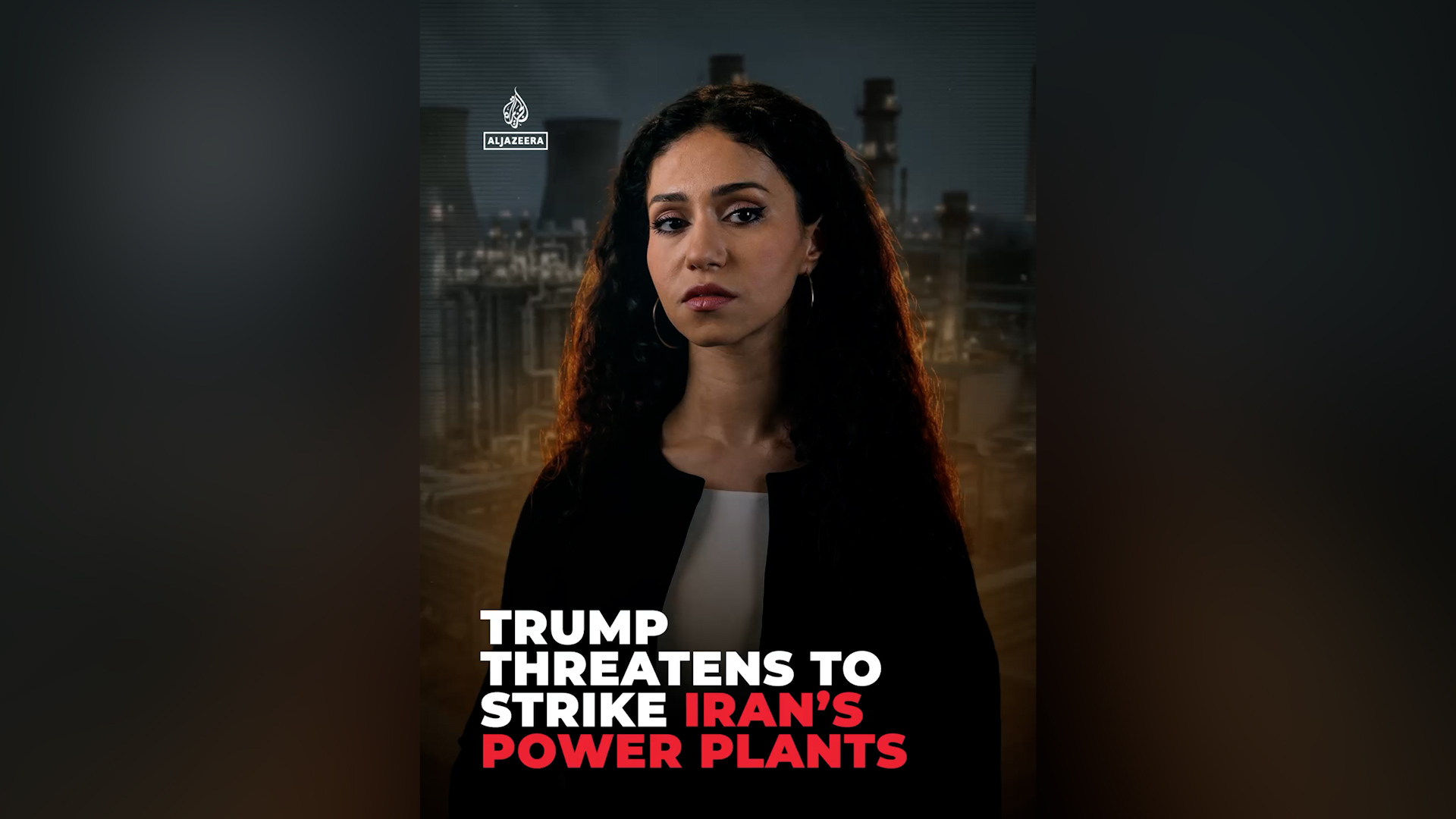 Ancaman Trump untuk menyerang pembangkit listrik Iran semakin dekat