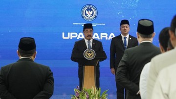 Menteri Agus ke Dirjen Imigrasi-Staf Ahli Baru: Jadilah Teladan Etika Kerja