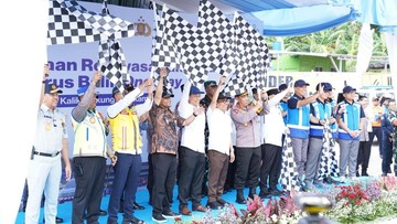 Survei Indikator: Pemudik Puas Kebijakan One Way hingga Pelayanan Posko Polri