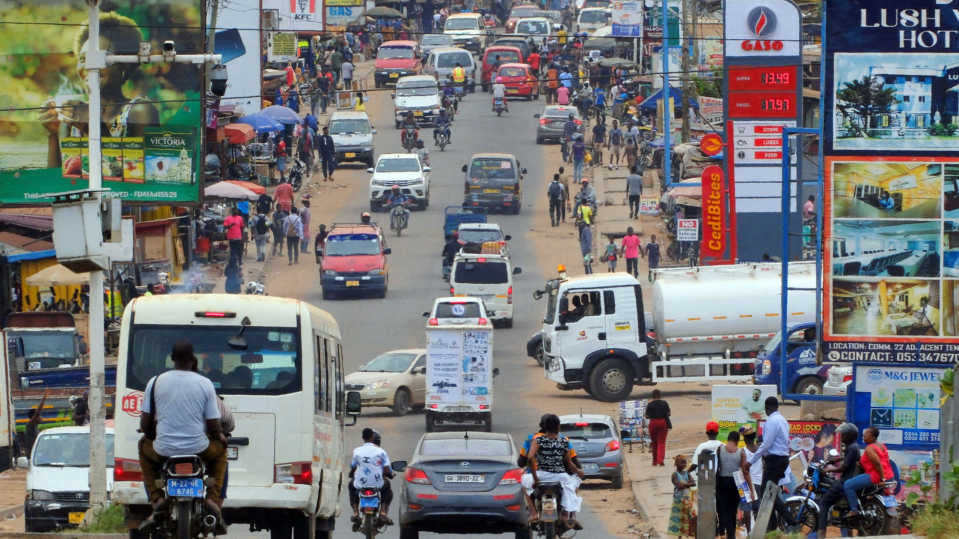 Mampukah Afrika mengatasi guncangan minyak akibat perang Iran?