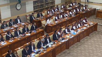 Rapat RUU Narkotika, Bareskrim Usul Batas Baru Penyalahguna-Pengedar-Bandar