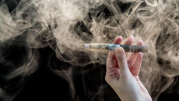 ⁠Usulan BNN Agar Vape Dilarang Sebab Jadi Wadah 'Obat Bius'